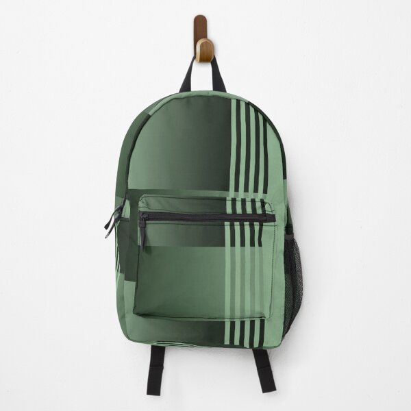 Item preview, Classy Rich Green Stripes designed and sold by Sharon Schwalbe.
