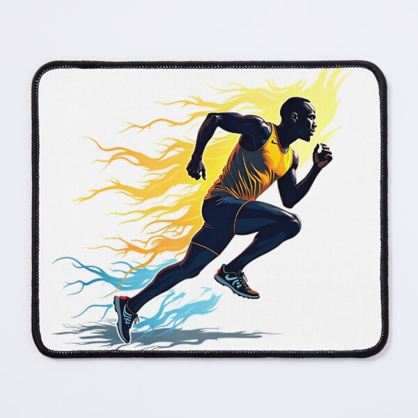 Item preview, Usain Bolt designed and sold by EverPrints.
