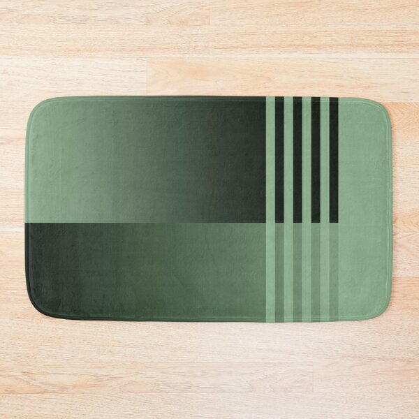 Item preview, Classy Rich Green Stripes designed and sold by Sharon Schwalbe.