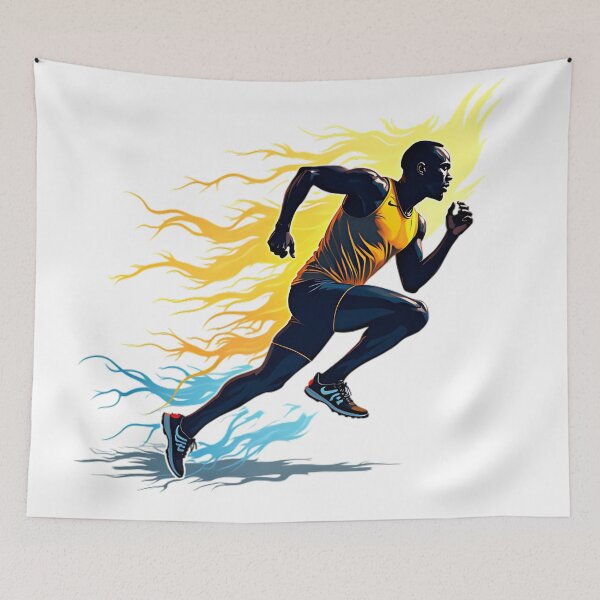 Item preview, Usain Bolt designed and sold by EverPrints.
