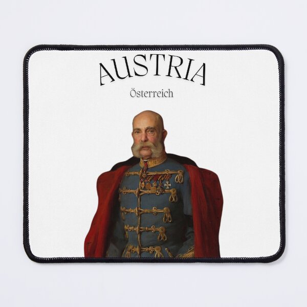Item preview, Emperor Franz Joseph I - Portrait in Military Regalia designed and sold by AustriabyPublic.