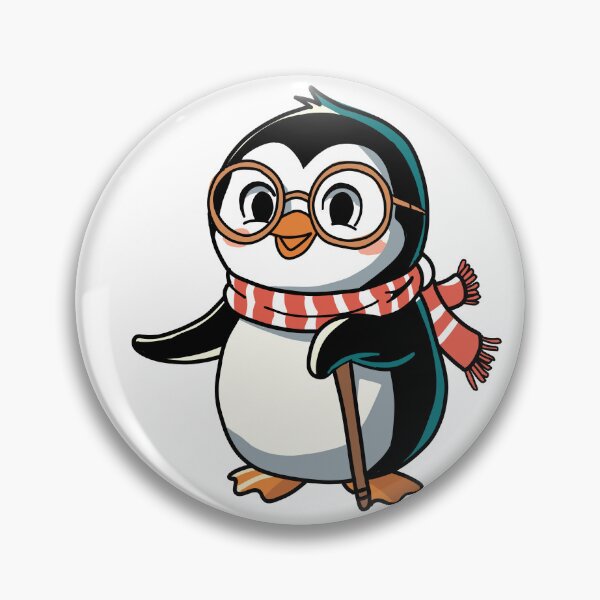 Item preview, Wise Penguin: Young vs Old Dev designed and sold by Code  Monkeys.