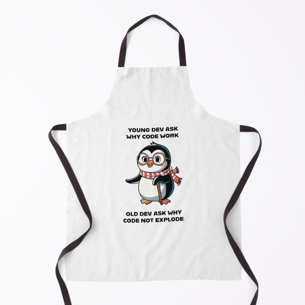 Item preview, Wise Penguin: Young vs Old Dev designed and sold by Code Monkeys.
