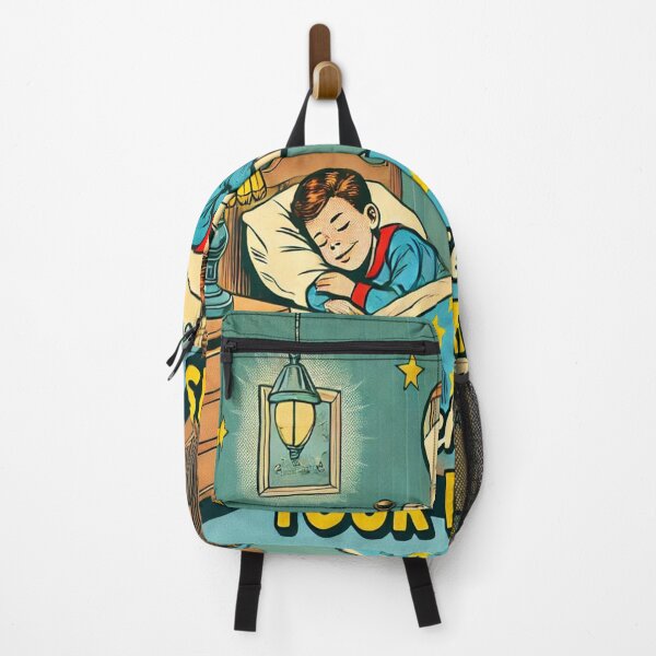 Item preview, Achieve Your Dreams Retro Comic Design designed and sold by Ali Zaed.