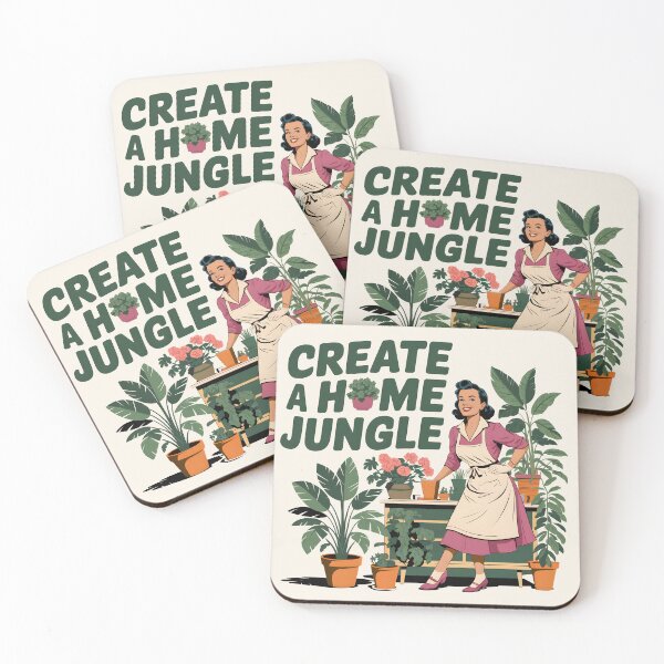 Item preview, Create a home jungle indoor gardening designed and sold by FriendlyLlama.