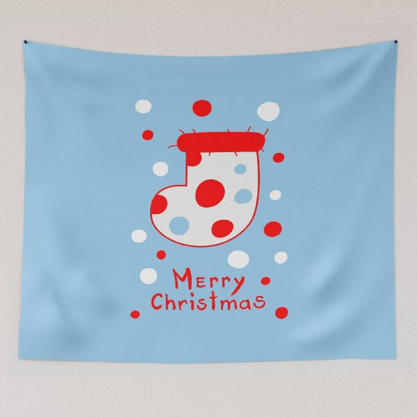 Item preview, Christmas stocking. Wintertime greetings. designed and sold by ArchiTania Studio.