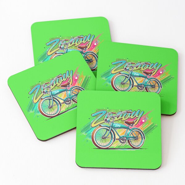 Item preview, Retro Bicycle Vibes - Colorful and Fun Design designed and sold by Zuday.