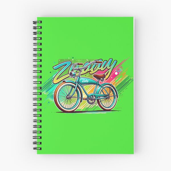 Item preview, Retro Bicycle Vibes - Colorful and Fun Design designed and sold by Zuday.