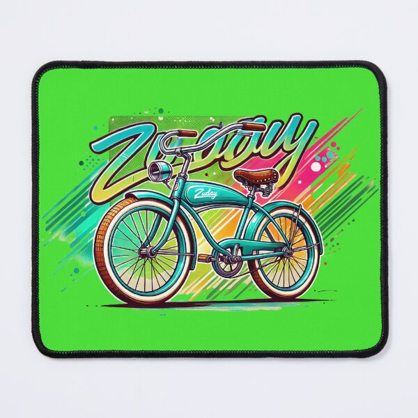 Item preview, Retro Bicycle Vibes - Colorful and Fun Design designed and sold by Zuday.