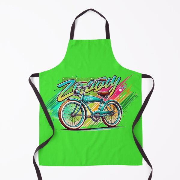 Item preview, Retro Bicycle Vibes - Colorful and Fun Design designed and sold by Zuday.