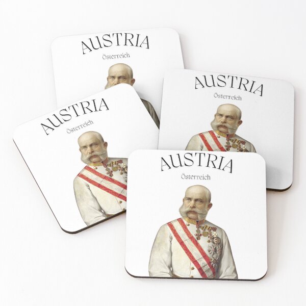 Item preview, Emperor Franz Joseph I - Portrait in Imperial Regalia designed and sold by AustriabyPublic.