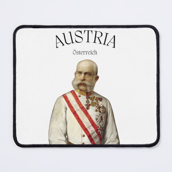 Item preview, Emperor Franz Joseph I - Portrait in Imperial Regalia designed and sold by AustriabyPublic.