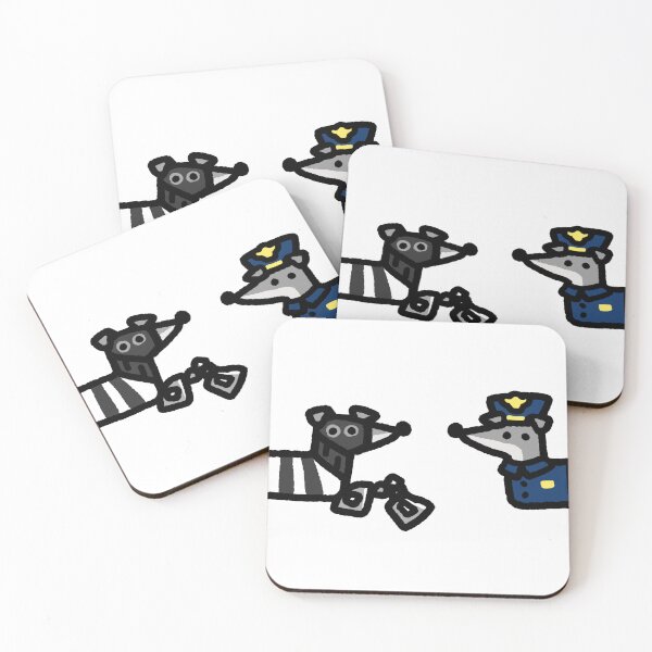 Item preview, police and thief designed and sold by nemomi.