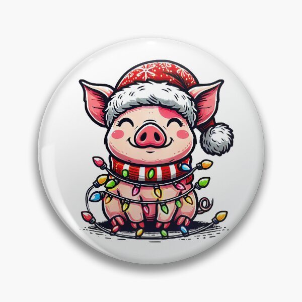 Item preview, Pig Christmas Costume designed and sold by doodIllustrate.