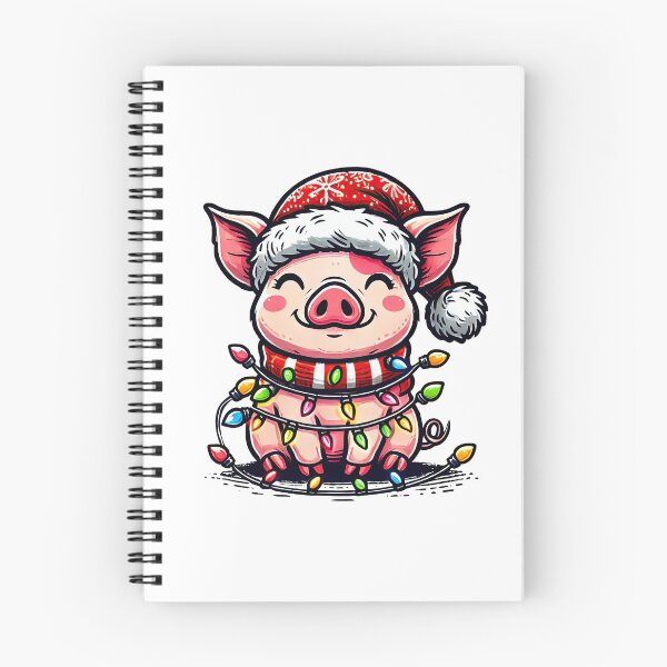Item preview, Pig Christmas Costume designed and sold by doodIllustrate.