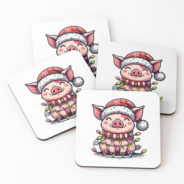 Item preview, Pig Christmas Costume designed and sold by doodIllustrate.