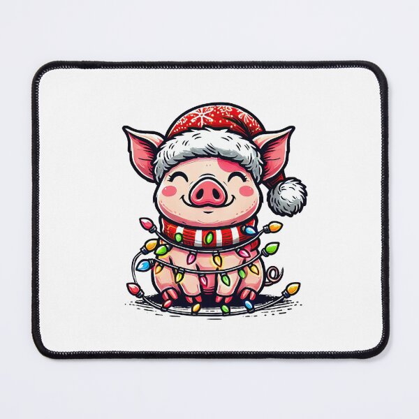 Item preview, Pig Christmas Costume designed and sold by doodIllustrate.