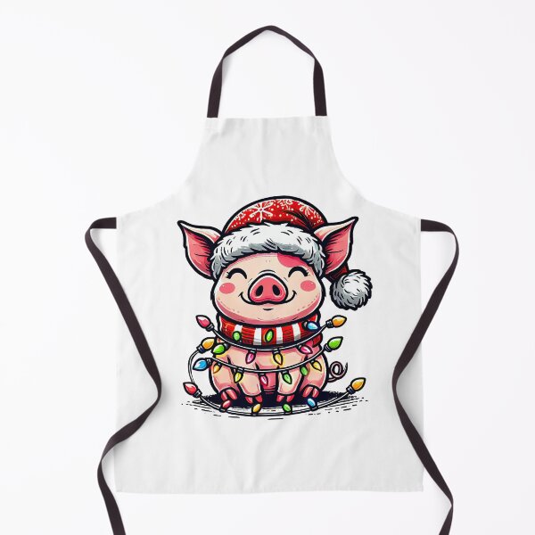 Item preview, Pig Christmas Costume designed and sold by doodIllustrate.
