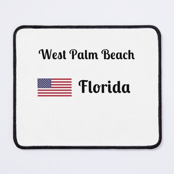 Item preview, West Palm Beach Florida- Stylish Prints, designed and sold by Fleetwood1994.