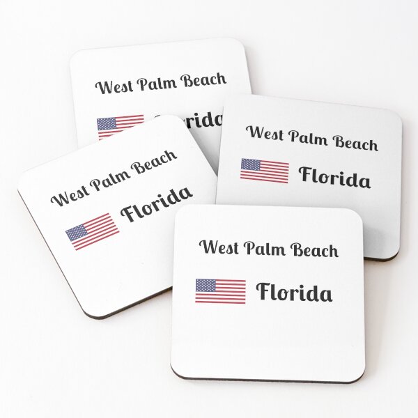 Item preview, West Palm Beach Florida- Stylish Prints,  designed and sold by Fleetwood1994.