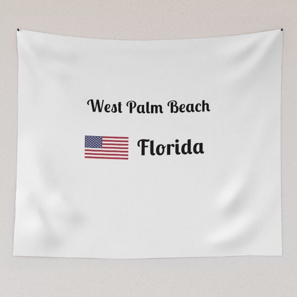 Item preview, West Palm Beach Florida- Stylish Prints,  designed and sold by Fleetwood1994.