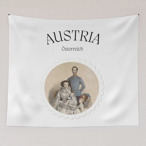 Item preview, Empress Elisabeth and Family - Royal Portrait designed and sold by AustriabyPublic.