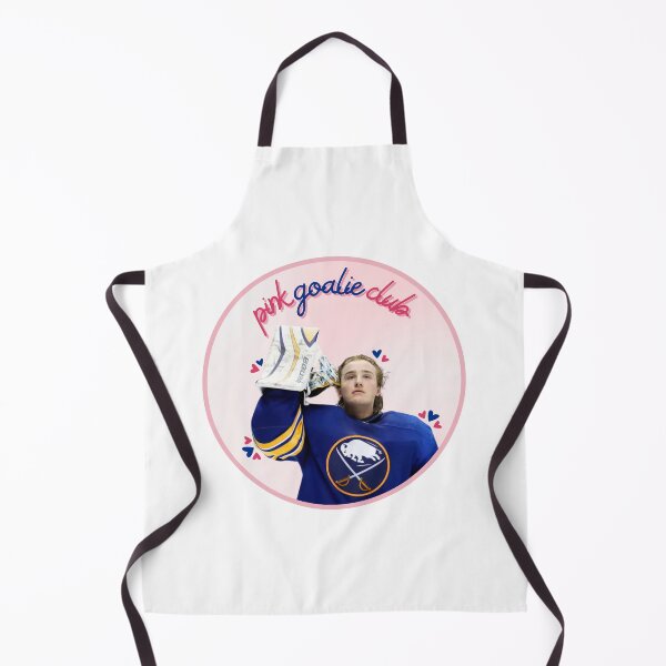 Item preview, The Chappell Collection: Ukko-Pekka Luukkonen Pink Goalie Club Sticker designed and sold by OffsideNewsCo.