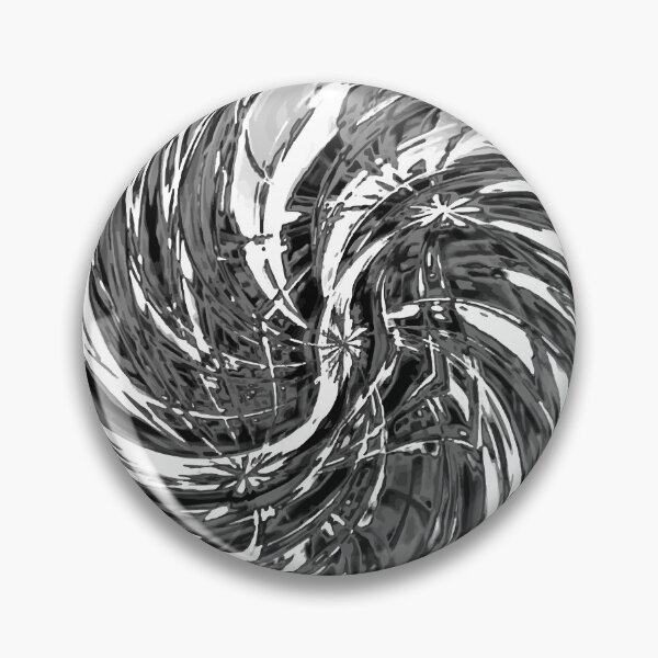 Item preview, Twisted Platinum - silver white black gray platinum spiral designed and sold by JaycraveDesigns.