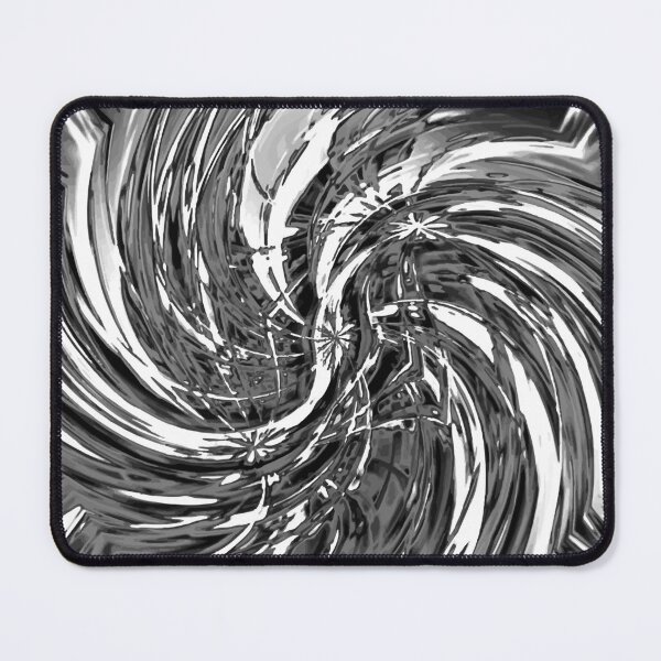 Item preview, Twisted Platinum - silver white black gray platinum spiral designed and sold by JaycraveDesigns.
