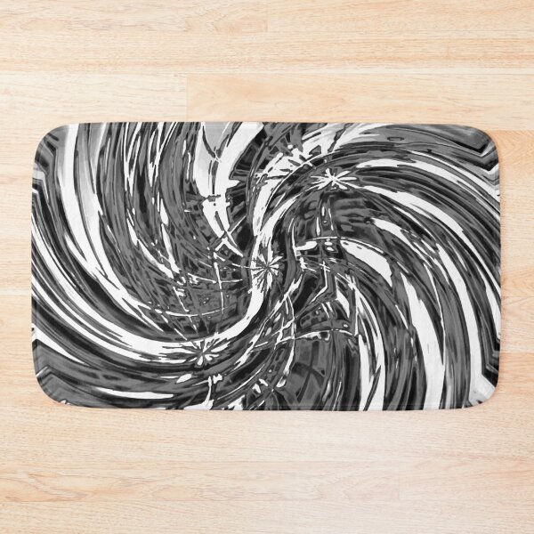 Item preview, Twisted Platinum - silver white black gray platinum spiral designed and sold by JaycraveDesigns.