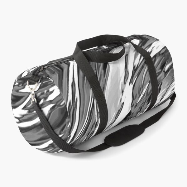 Item preview, Twisted Platinum - silver white black gray platinum spiral designed and sold by JaycraveDesigns.