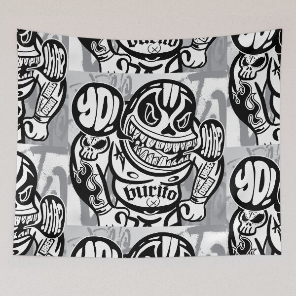 Item preview, BURITO INKS designed and sold by buritomachine.