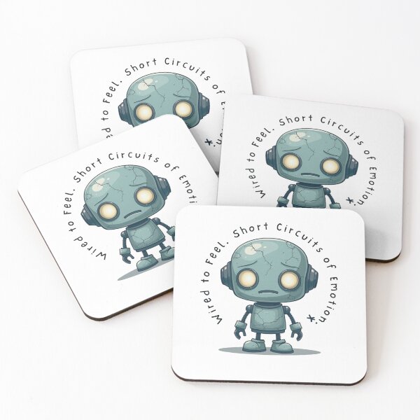 Item preview, Sad Robot designed and sold by PattaZone.
