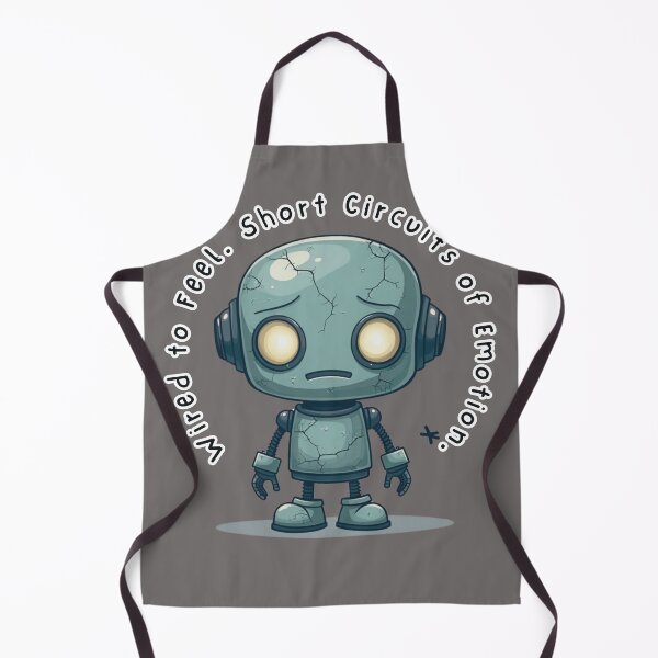 Item preview, Sad Robot designed and sold by PattaZone.