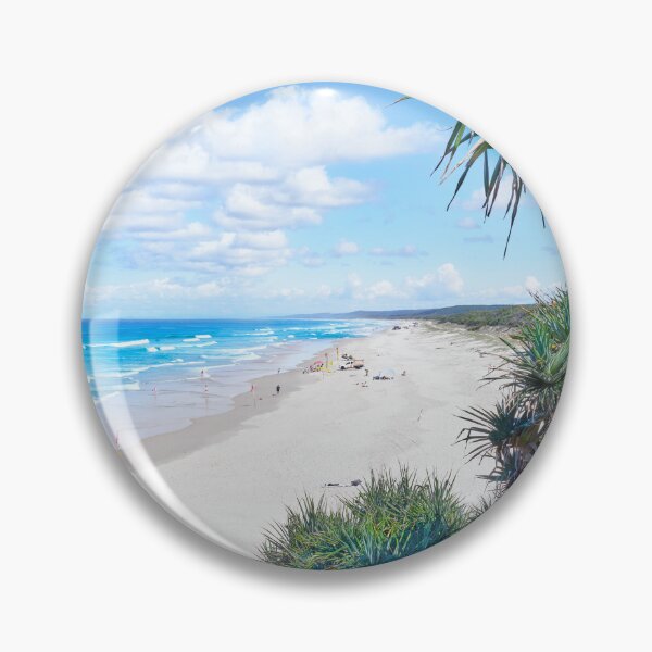 Item preview, Point Lookout - Stradbroke Island Main Beach designed and sold by Adam Gormley.