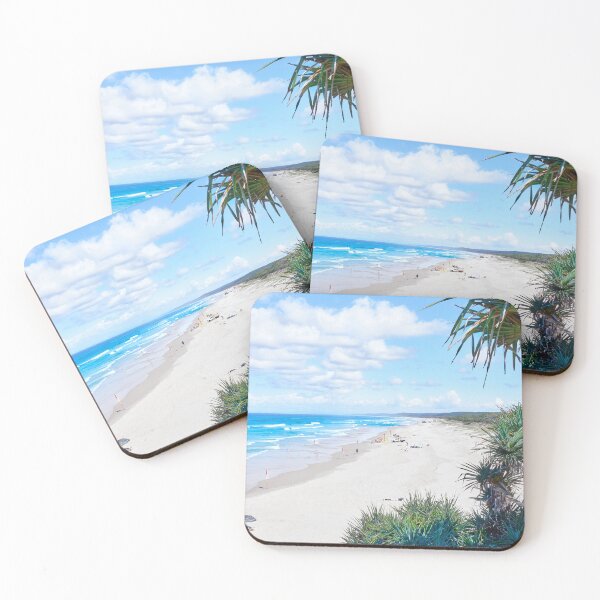 Item preview, Point Lookout - Stradbroke Island Main Beach designed and sold by Adam Gormley.