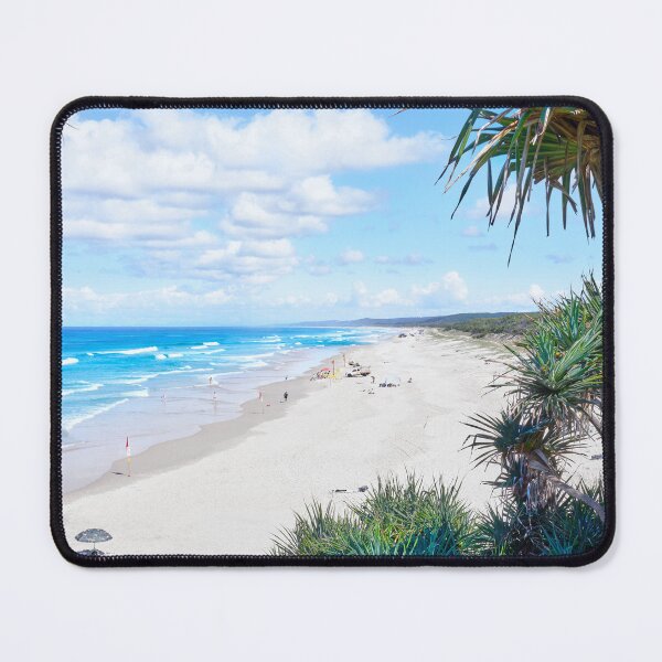 Item preview, Point Lookout - Stradbroke Island Main Beach designed and sold by Adam Gormley.