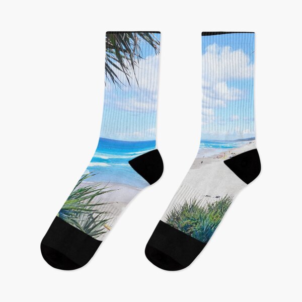 Item preview, Point Lookout - Stradbroke Island Main Beach designed and sold by Adam Gormley.
