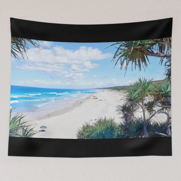Item preview, Point Lookout - Stradbroke Island Main Beach designed and sold by Adam Gormley.