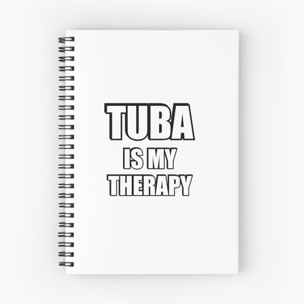 Item preview, Tuba is my therapy - Tuba player designed and sold by Inspirationmotivation.