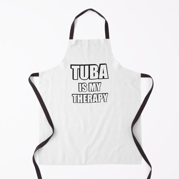 Item preview, Tuba is my therapy - Tuba player designed and sold by Inspirationmotivation.