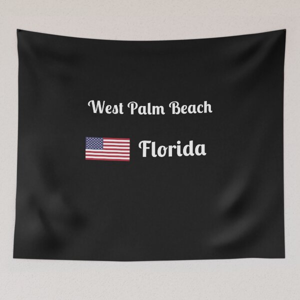 Item preview, West Palm Beach Florida- Stylish Prints,  designed and sold by Fleetwood1994.