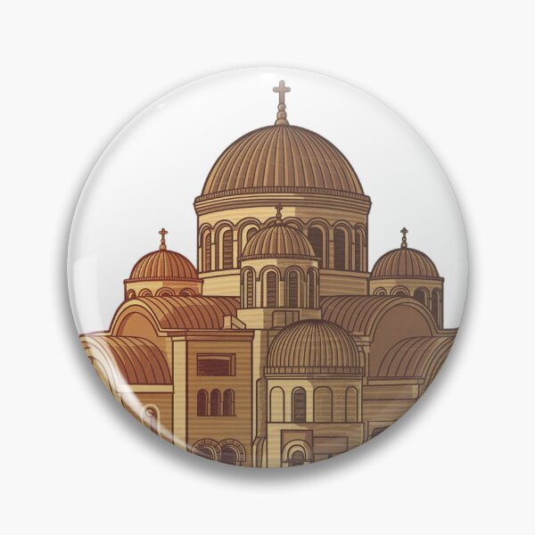 Item preview, Notre-Dame d'Afrique designed and sold by DoodleUrban.