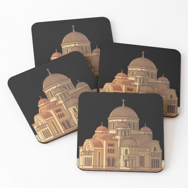 Item preview, Notre-Dame d'Afrique designed and sold by DoodleUrban.