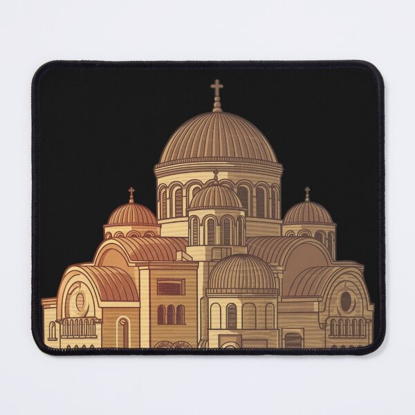 Item preview, Notre-Dame d'Afrique designed and sold by DoodleUrban.
