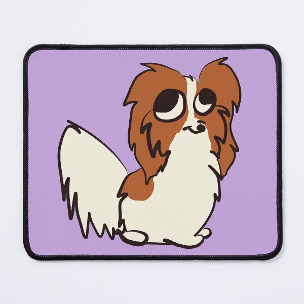 Item preview, Dog Breeds - Papillon designed and sold by KaravanaLA.