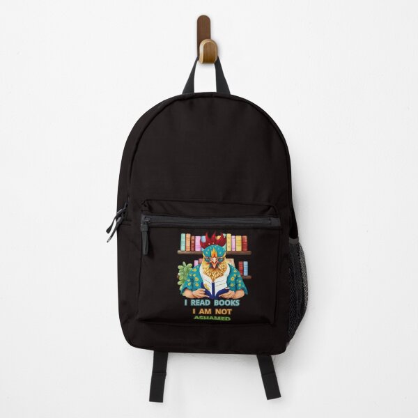 Item preview, I READ BOOKS I AM NOT ASHAMED designed and sold by Tadeusz1.