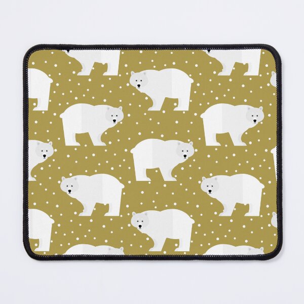 Item preview, Polar bears on green designed and sold by reneesillus.