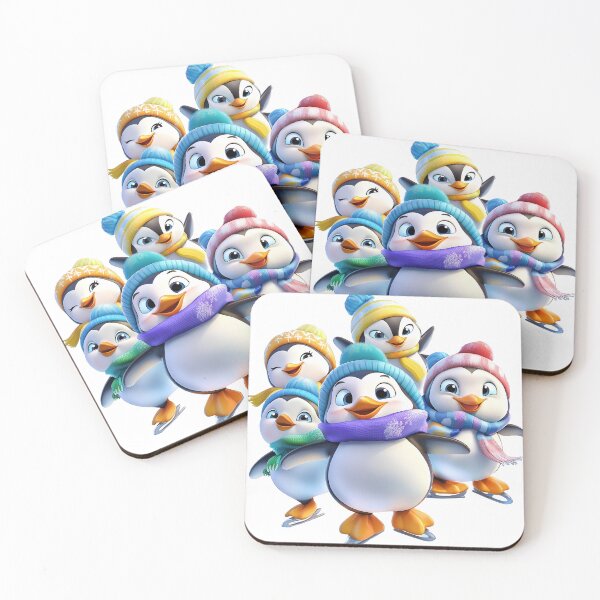 Item preview, Penguin Wobbles and Giggles designed and sold by silp159.