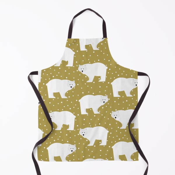 Item preview, Polar bears on green designed and sold by reneesillus.
